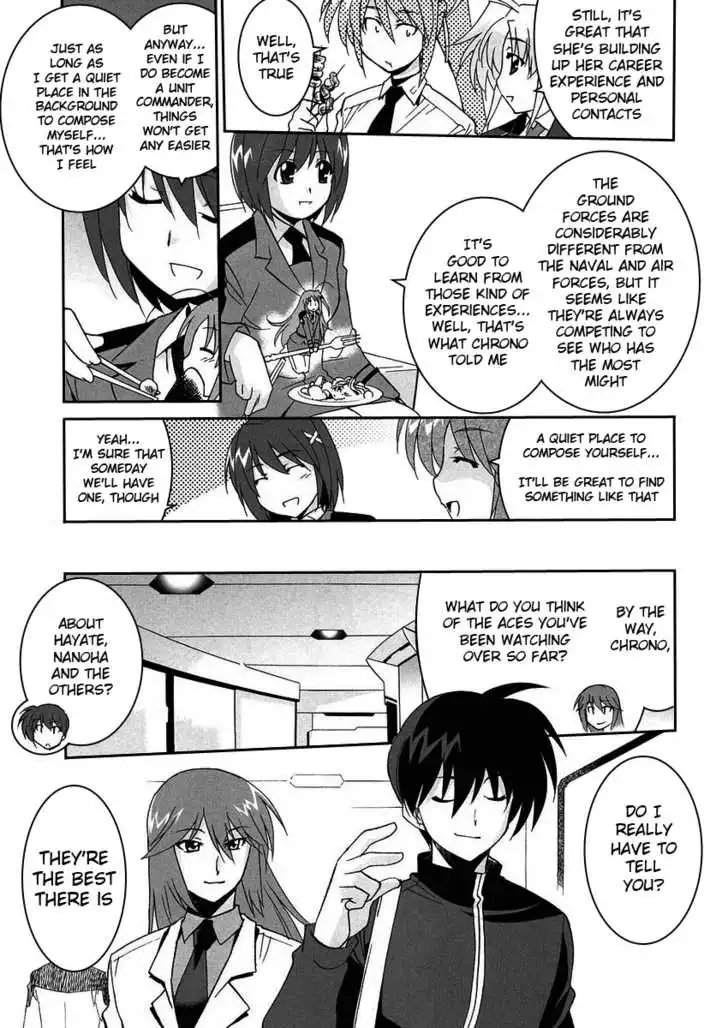 Magical Girl Lyrical Nanoha StrikerS Chapter 3 18